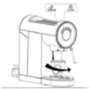 UNOLD Piccopresso 28636 - Filling and inserting the portafilter - 3