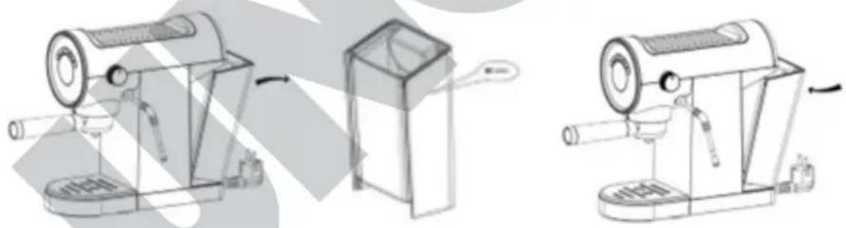 UNOLD Piccopresso 28636 - Waterreservoir vullen - 1