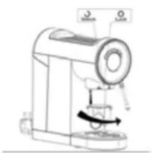 UNOLD Piccopresso 28636 - Siebträger füllen und einsetzen - 3