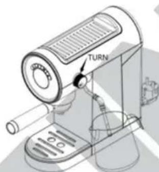 UNOLD Piccopresso 28636 - PREPARING HOT WATER - 3