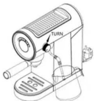 UNOLD Piccopresso 28636 - PREPARAZIONE DELL'ACQUA CALDA - 2