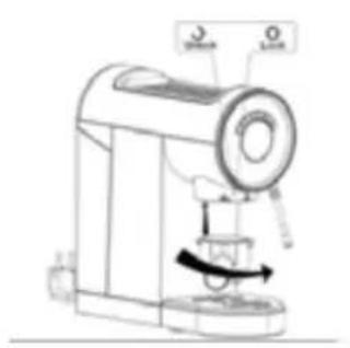 UNOLD Piccopresso 28636 - Voorverwarmen - 1
