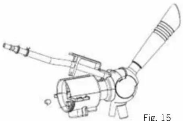 UNOLD Franzl 48975 - Replacing the beer hose - 1