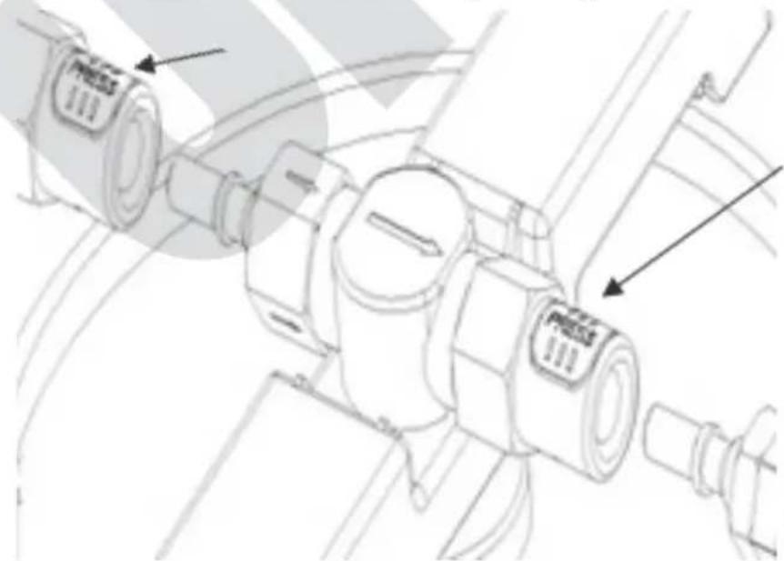 UNOLD Franzl 48975 - Retirez le tube de perçage ou l'adaptateur du fût autonome uniquement si le fût est complètement vidé - 1