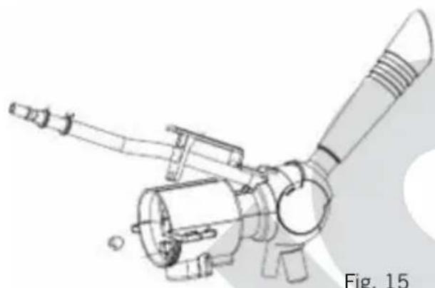 UNOLD Franzl 48975 - Remplacer le flexible à bière - 1