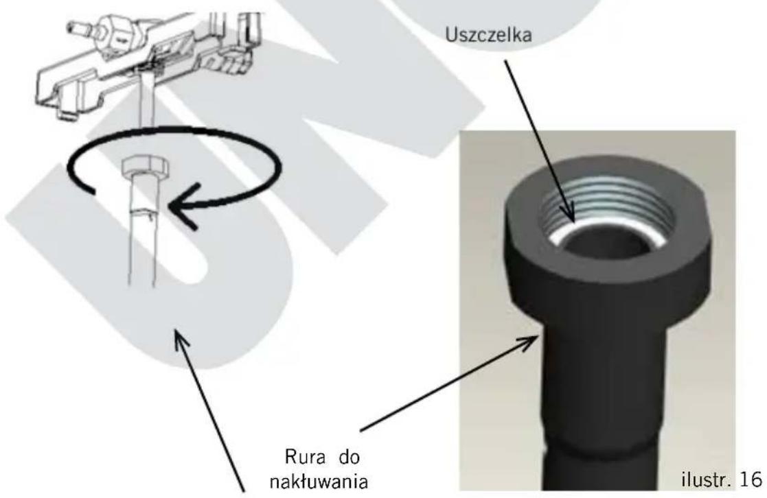 UNOLD Franzl 48975 - Wymiana uszczelki rury na rurze do przebijania jednostki do przebijania - 1