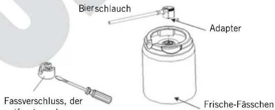 UNOLD Franzl 48975 - ANSCHLUSS FRISCHE-FÄSSCHEN - 3