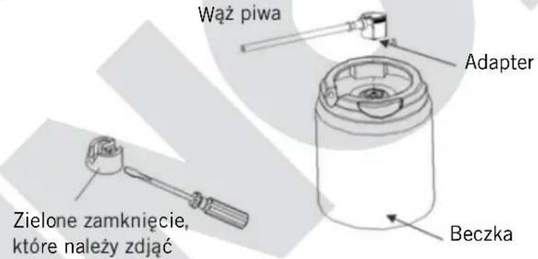 UNOLD Franzl 48975 - PRZYŁĄCZE BECZKI ŚWIEŻEGO PRODUKTU - 3
