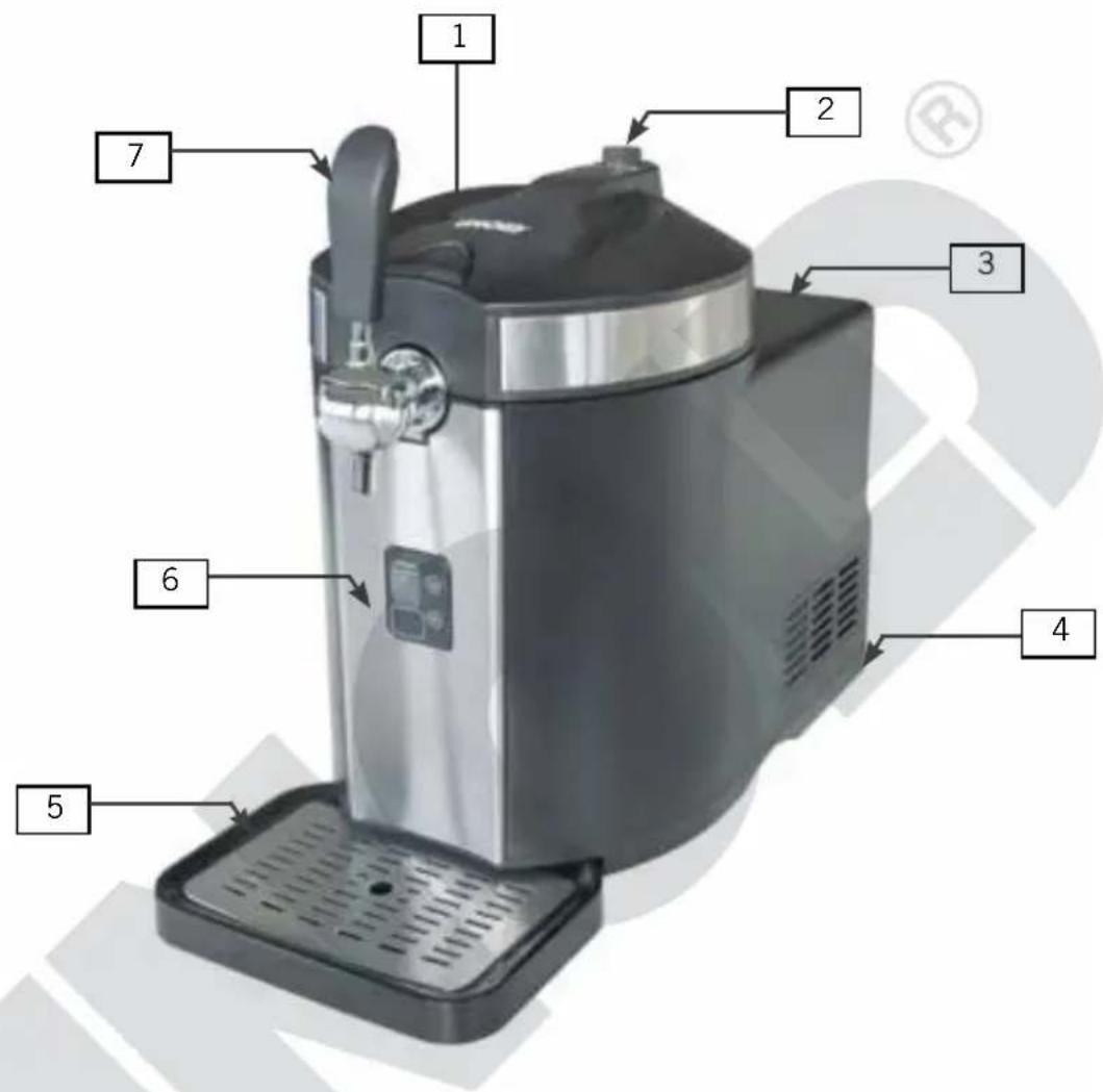 UNOLD Franzl 48975 - IHRE NEUE BIERZAPFANLAGE - 1