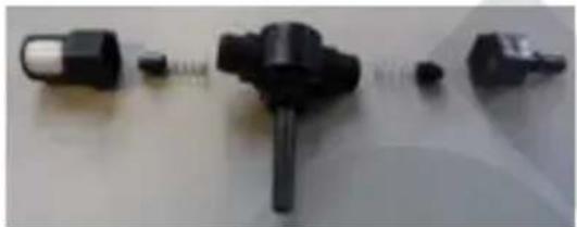UNOLD Franzl 48975 - OVERVIEW OF SPARE PARTS FOR THE TAP UNIT - 2