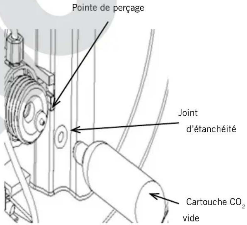 UNOLD Franzl 48975 - Remplacer la pointe de perçage et le joint d'étanchéité - 2
