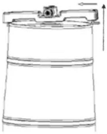 UNOLD Franzl 48975 - REEMPLACER LE FÛT DE BIÈRE - 2