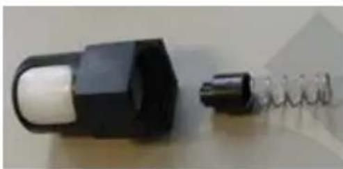 UNOLD Franzl 48975 - OVERVIEW OF SPARE PARTS FOR THE TAP UNIT - 6