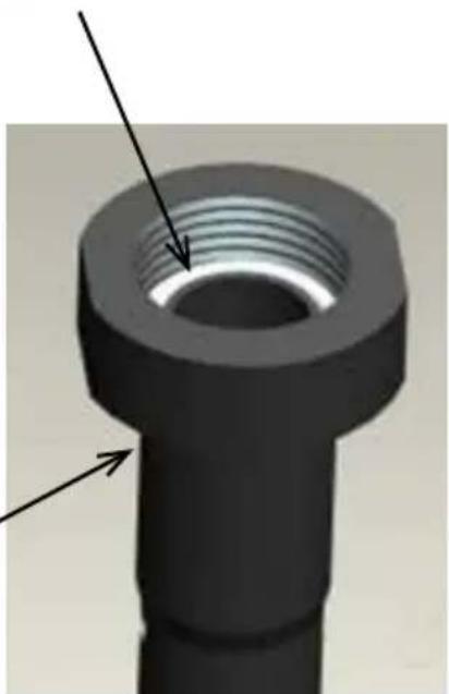 UNOLD Franzl 48975 - Replacing the tube seal on the tap spike of the tap unit - 2