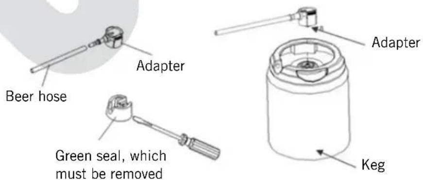 UNOLD Franzl 48975 - CONNECTING "FRESH KEGS" - 2