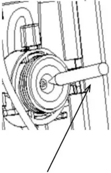 UNOLD Franzl 48975 - Anstechdorn und Dichtung austauschen - 2