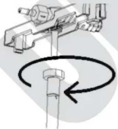UNOLD Franzl 48975 - Replacing the tube seal on the tap spike of the tap unit - 1