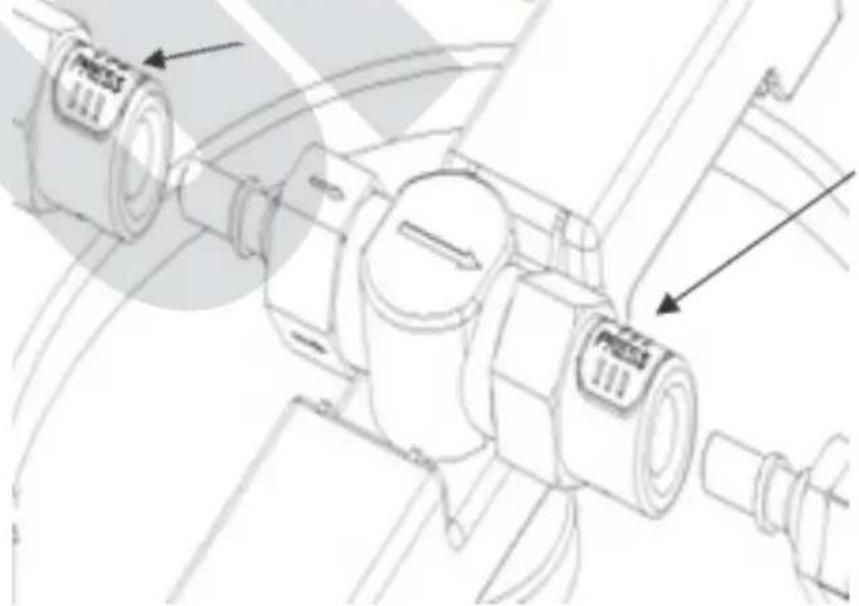 UNOLD Franzl 48975 - Wyjąć rurę do przebijania lub adapter beczki świeżego produktu tylko po całkowitym opróżnieniu beczki - 1