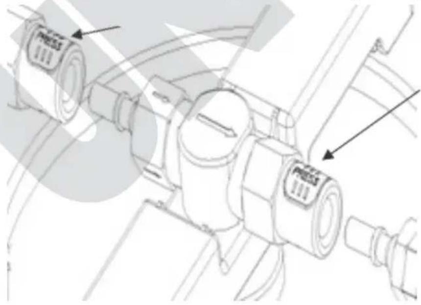 UNOLD Franzl 48975 - Verwijder de aansteekbuis resp. de tapvat-adapter alleen als het vat helemaal leeg is. - 1