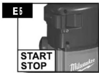 MILWAUKEE MDP 41 - MDE 41 - 8