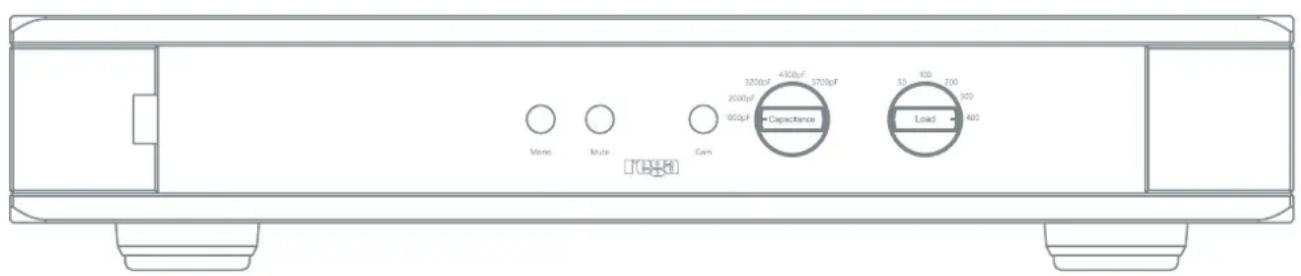 REGA Aura MC - Conexiones del panel trasero - 3