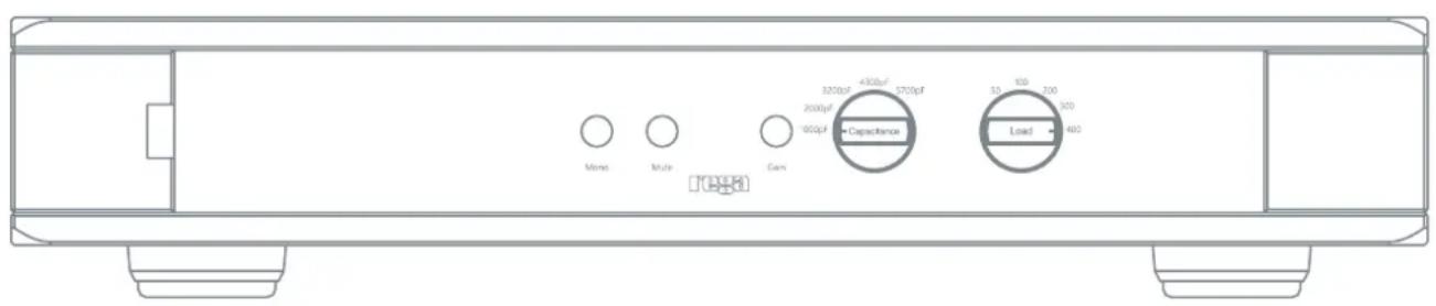 REGA Aura MC - Comandi sul pannello frontale - 2