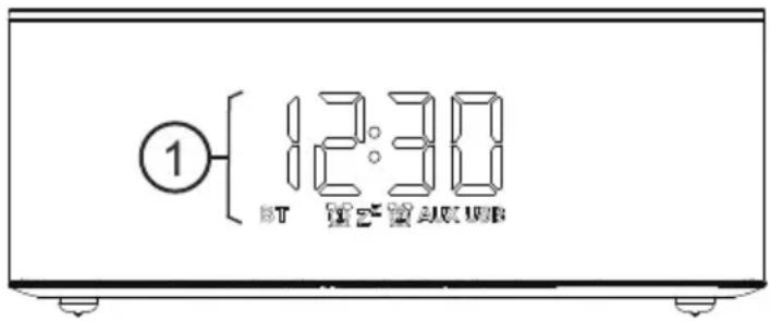 Explore Scientific BCC1001 - LCD DISPLAY - 1