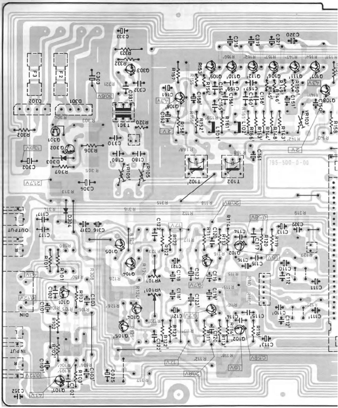 DUAL C 812 - Têtes - 2