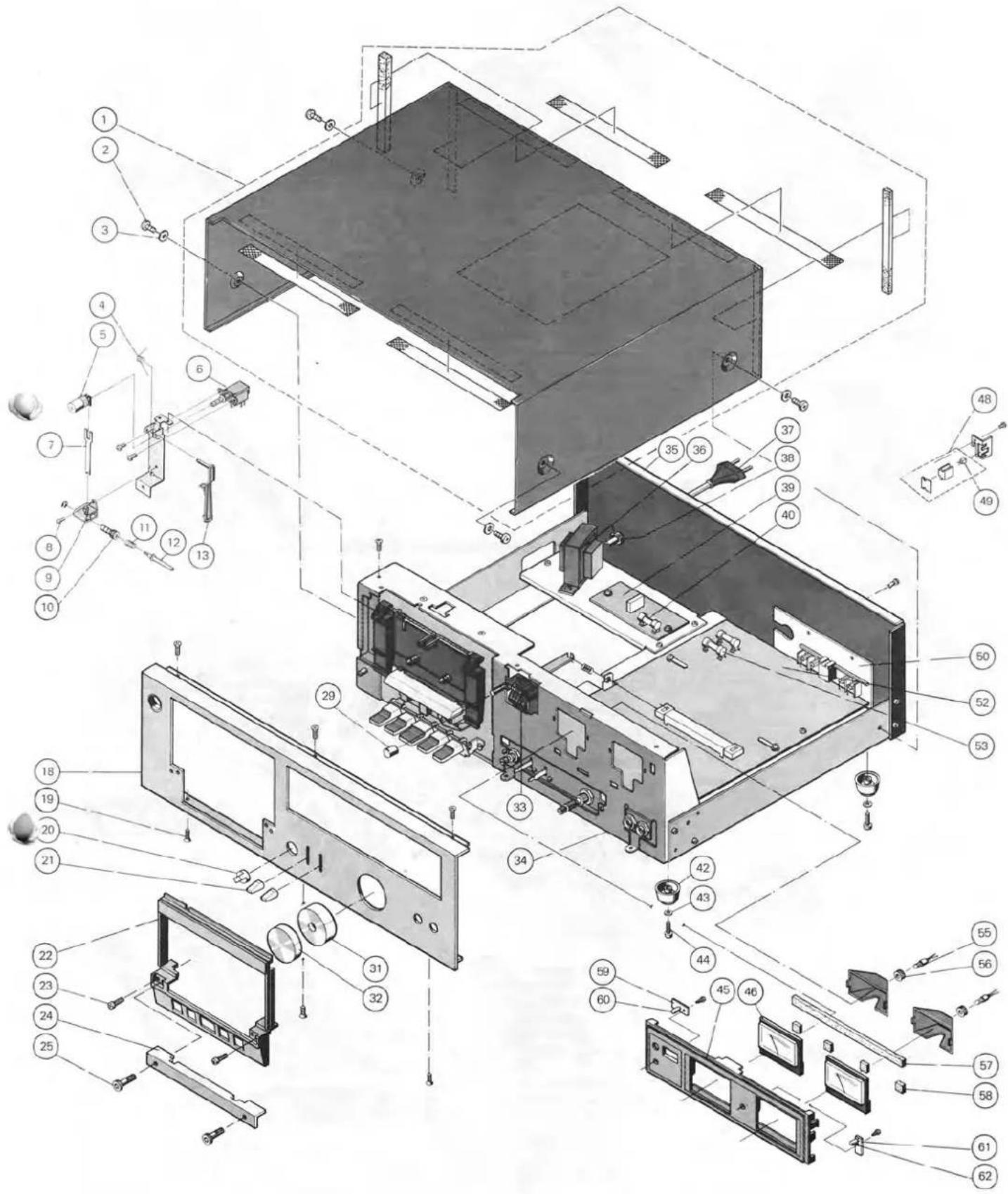 DUAL C 812 - Nettoyage, lubrification - 1