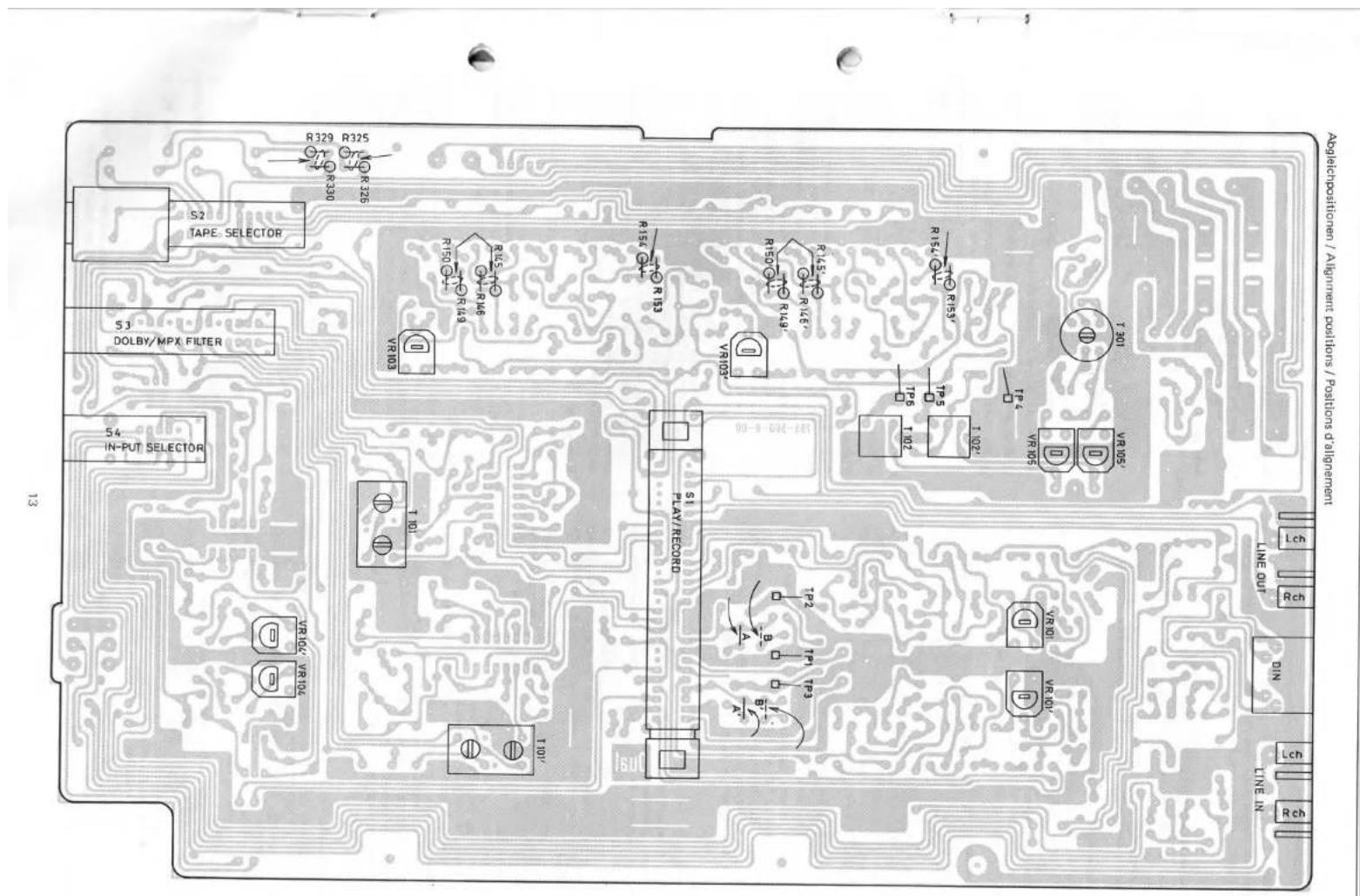 DUAL C 812 - Réponses en fréquence hors tout - 2
