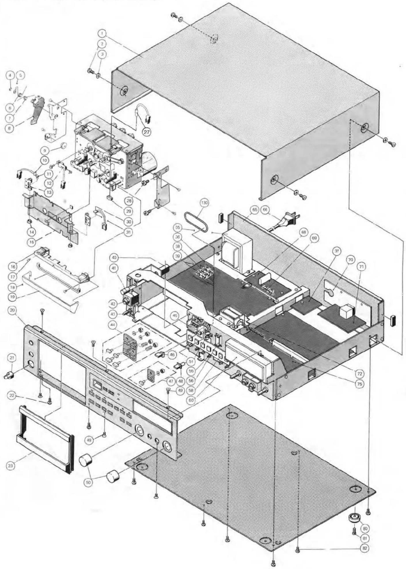 DUAL C 828 - Nettoyage/Graissage - 5
