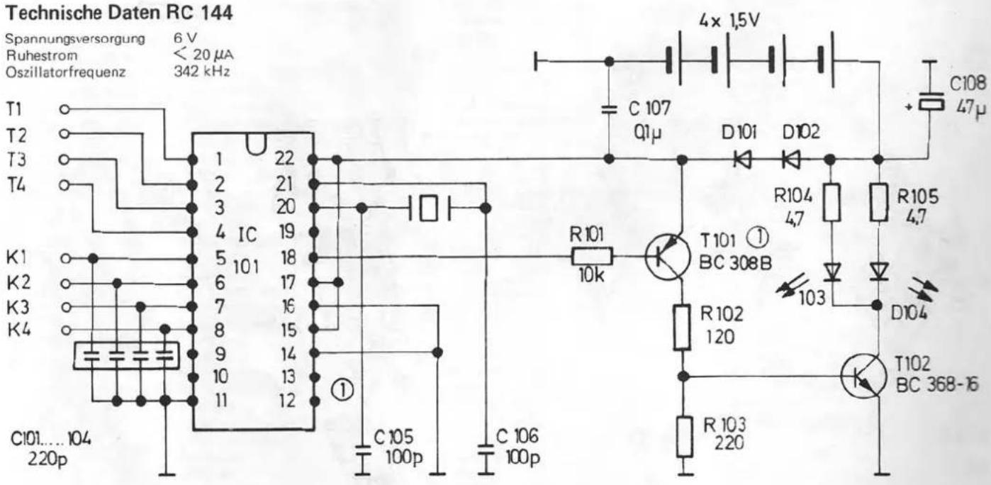 DUAL C 844 - Bezeichnung, Signification: - 4