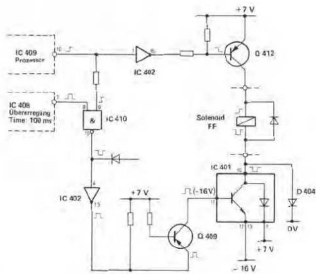 DUAL C 844 - Sortie d'informations - 1