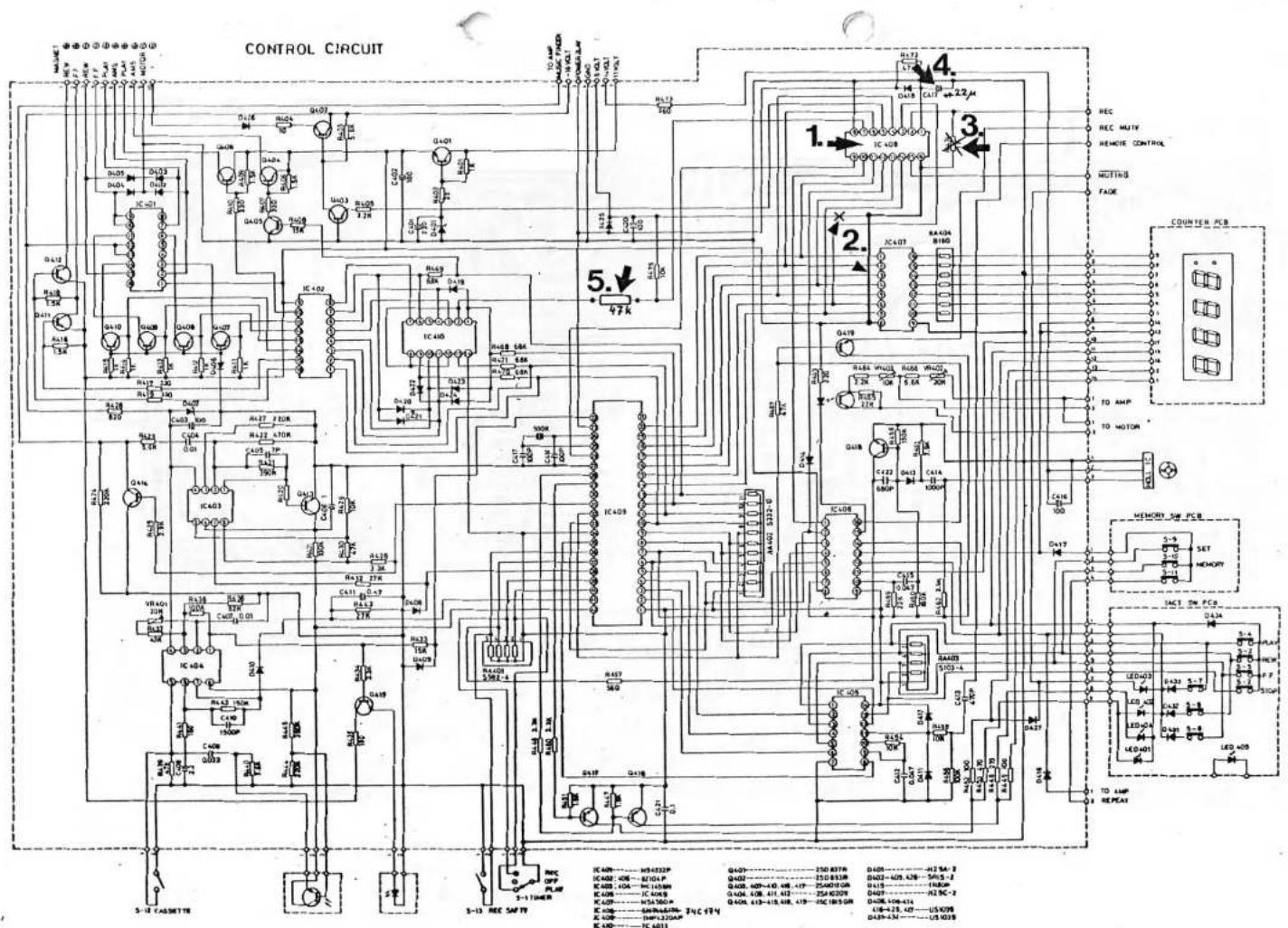DUAL C 844 - Bezeichnung, Signification: - 7