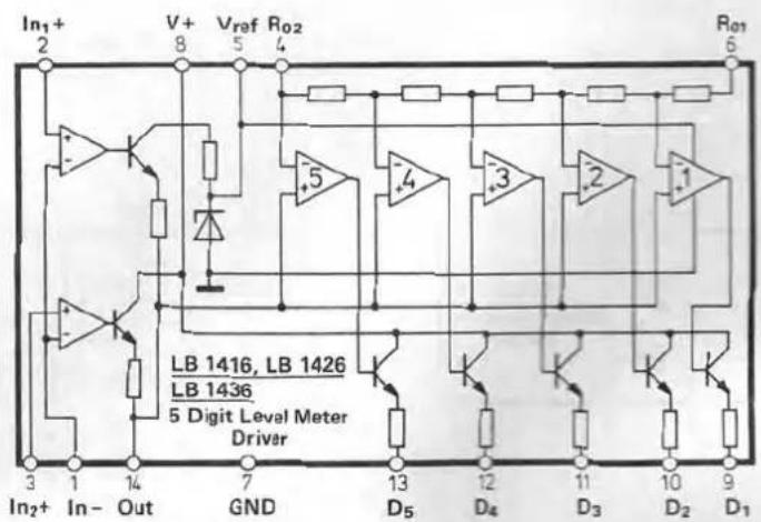 DUAL C 844 - Transistorentabelle Dolby - 20