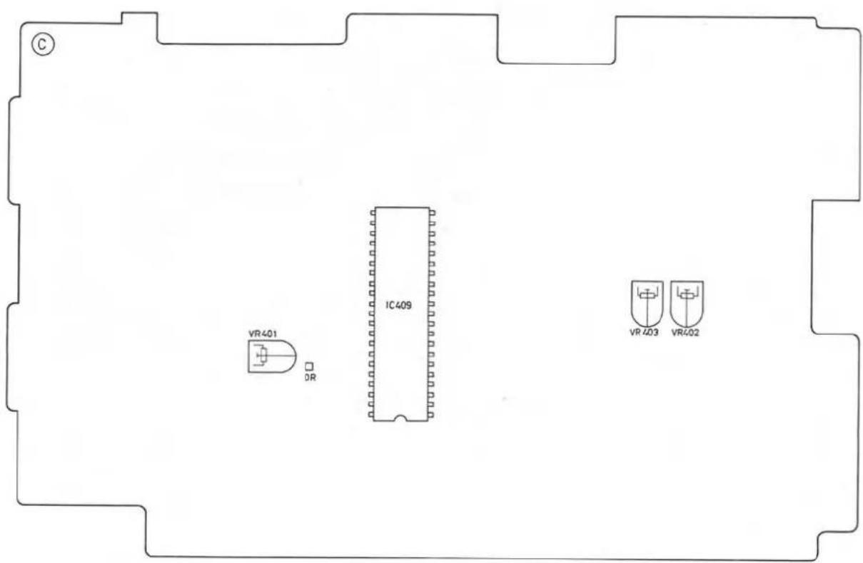 DUAL C 844 - Transistorentabelle Dolby - 2