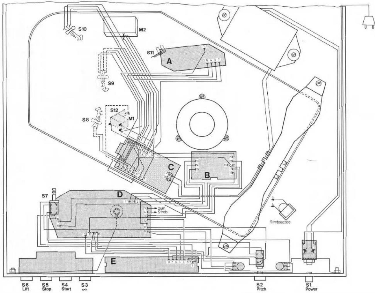 DUAL CS 741 Q - Muting - 1