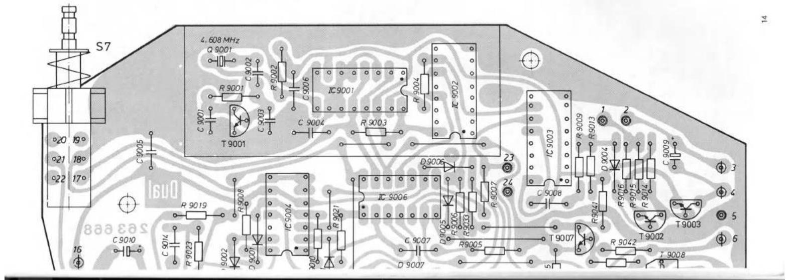 DUAL CS 741 Q - Muting - 4