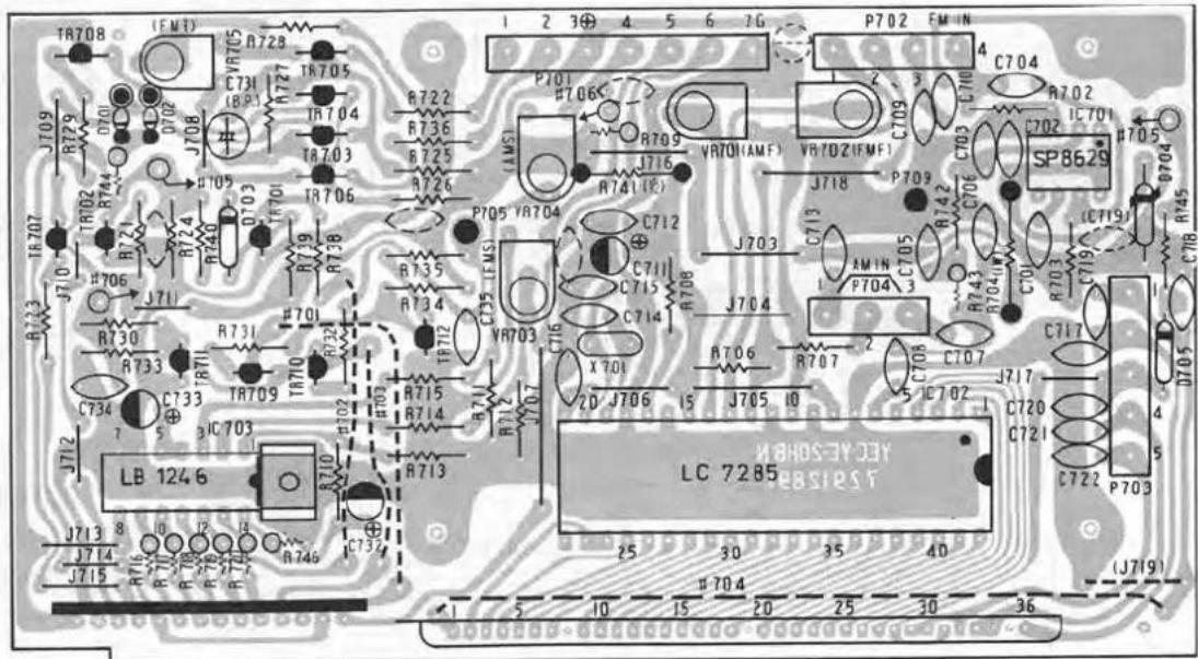 DUAL CR 1710 - Volume, Balance, Loudness - 8