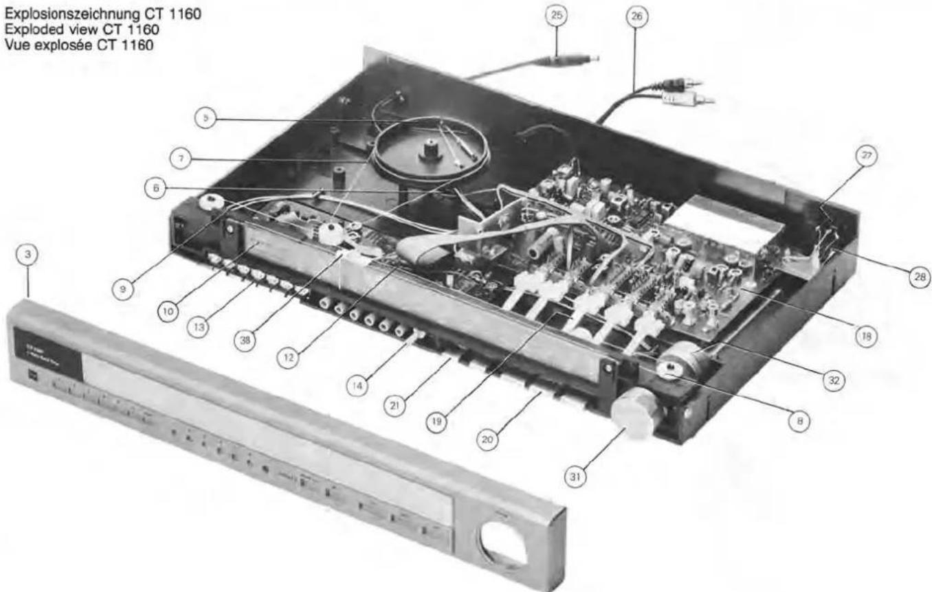 DUAL CT 1160 - FM section - 5