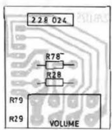 228 024 R78~ R28 R79 R29 VOLUME
