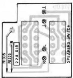 R13J5 R13J5 228018 L R⊗⊗L T⊗ SPEAKERS SWITCH