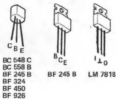 C B E BC 548 C BC 558 B BF 245 B BF 324 BF 450 BF 926 B C E BF 245 B I ⊥ 0 LM 7818
