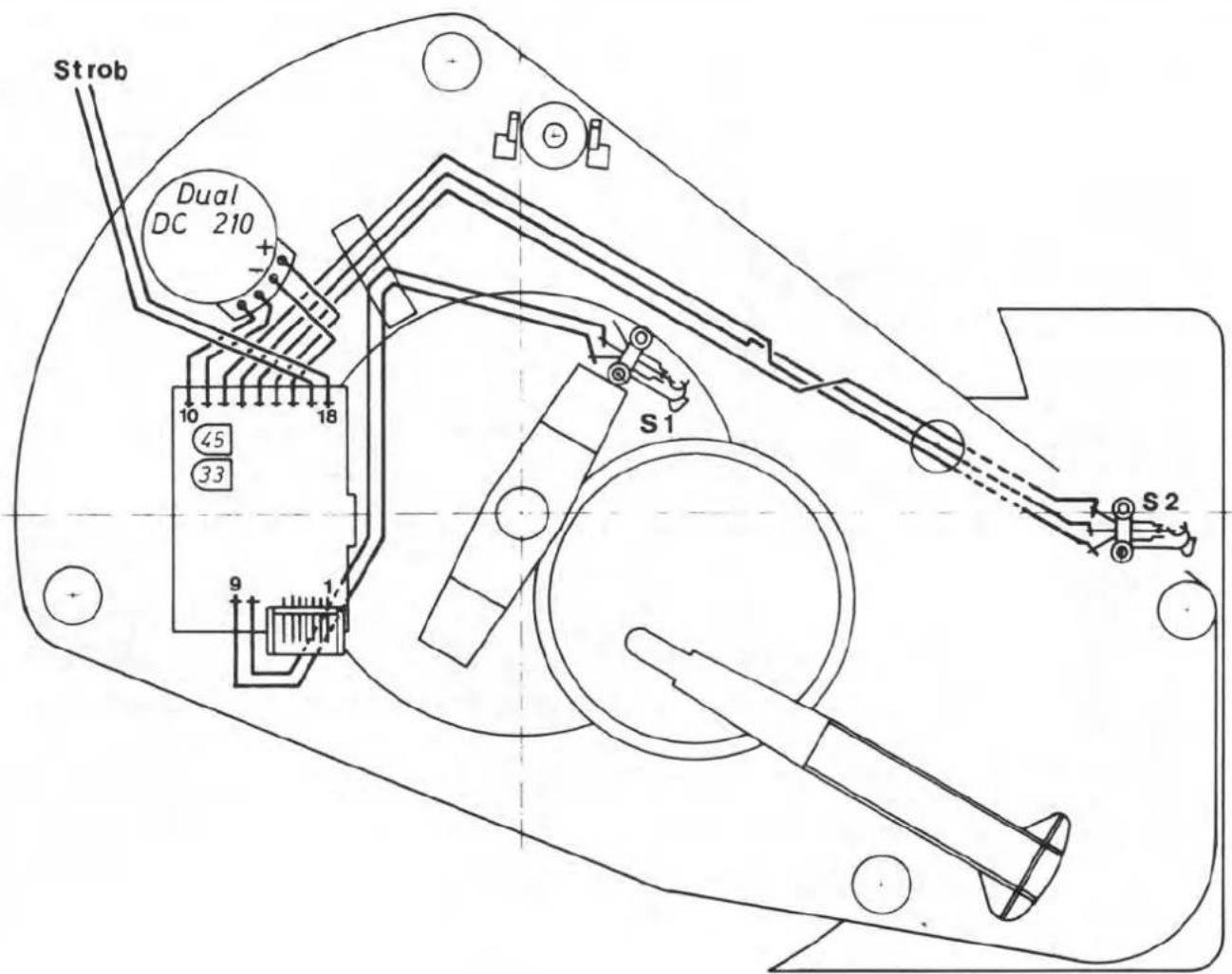 Strob Dual DC 210 10 45 33 9 18 S 1 S 2