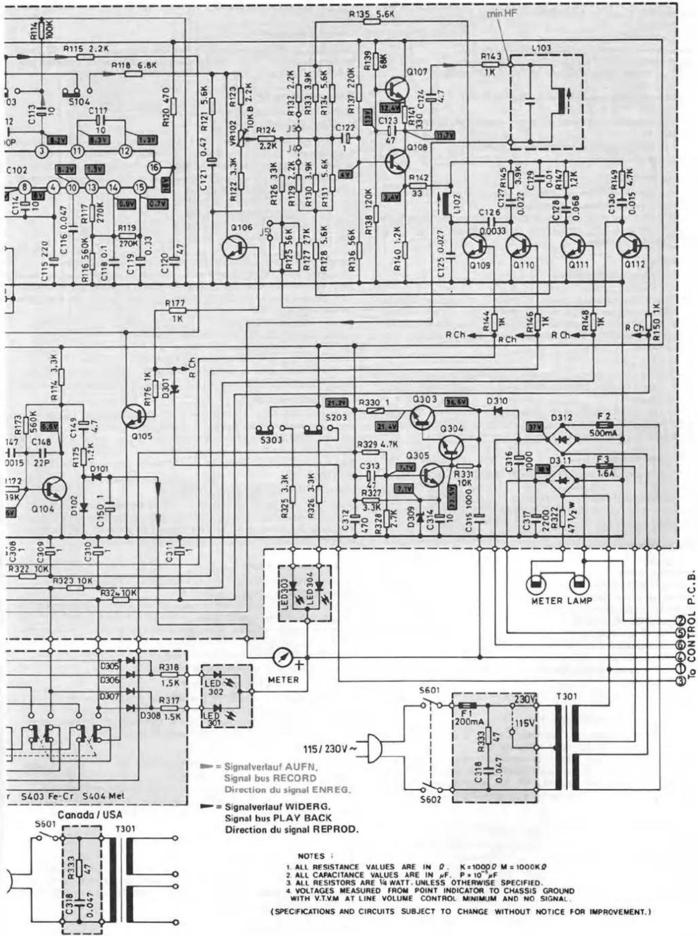 DUAL C 822 - Réponses en fréquences hors-tout - 5