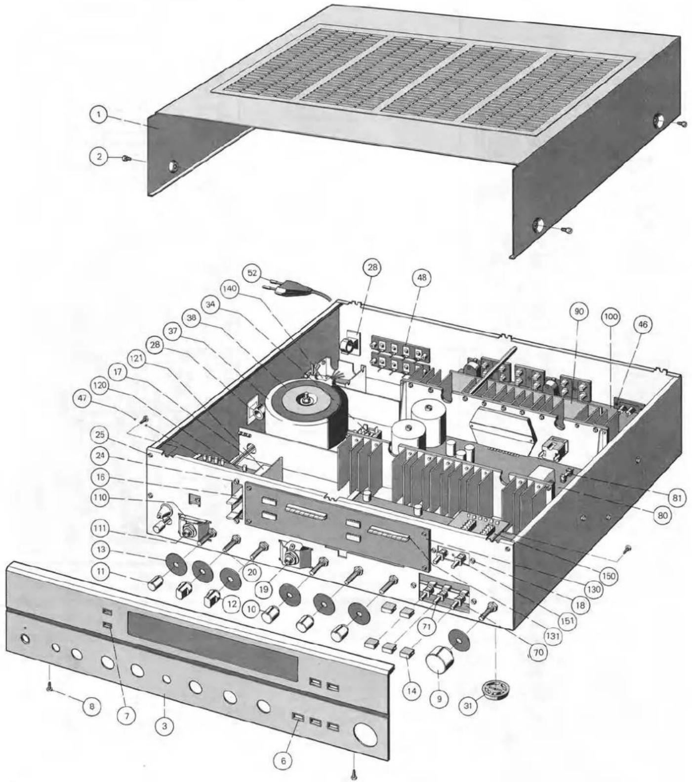 DUAL CV 1450 - Power Indicator - 12