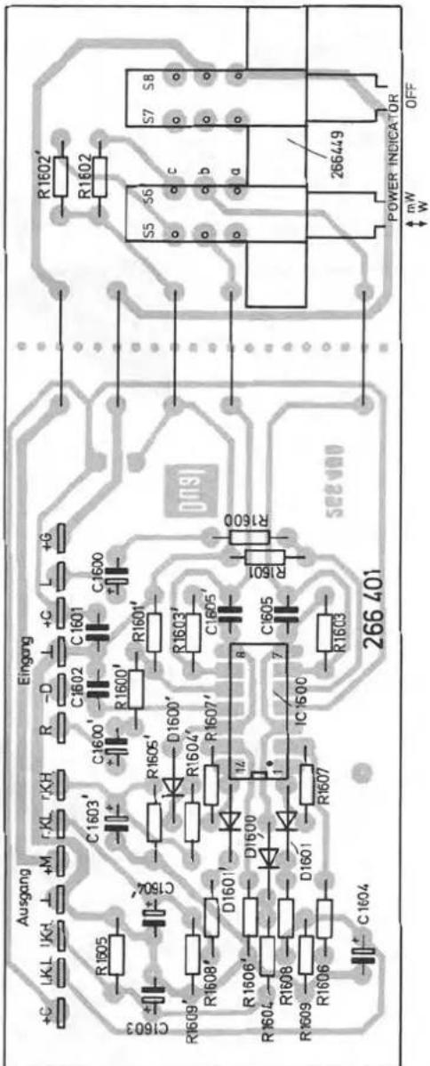 DUAL CV 1450 - Power Indicator - 11