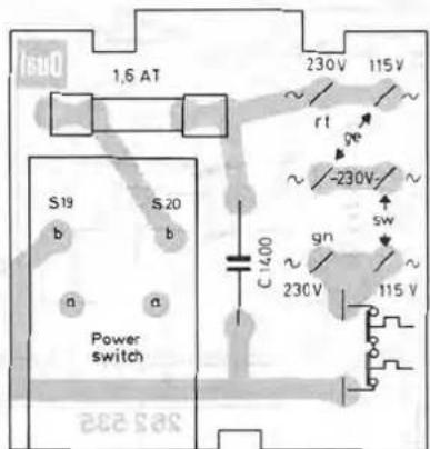 DUAL CV 1450 - Power Indicator - 7