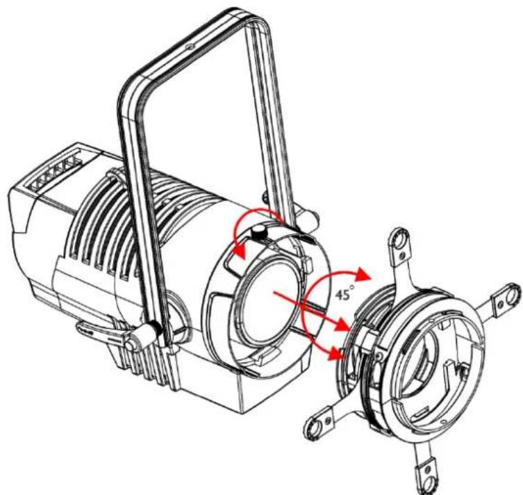 INFINITY TS-260C7 Profile Engine - Nettoyage de la lentille de champ - 1