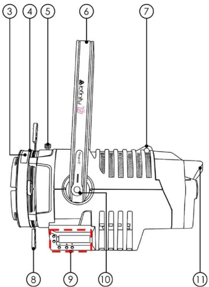 INFINITY TS-260C7 Profile Engine - Côté - 1